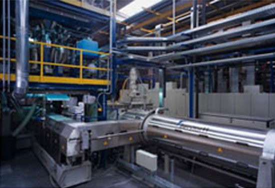 Schaumtandex naprava za proizvodnjo izolacijskih plošč